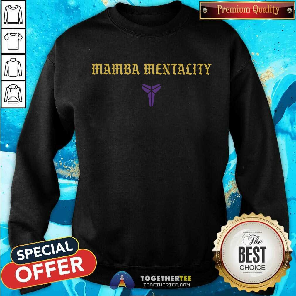 Beautiful Mamba Mentality Shirt
