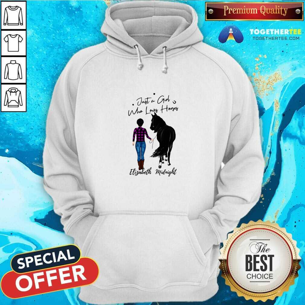 Beautiful Walking With Horse Customized Shirt