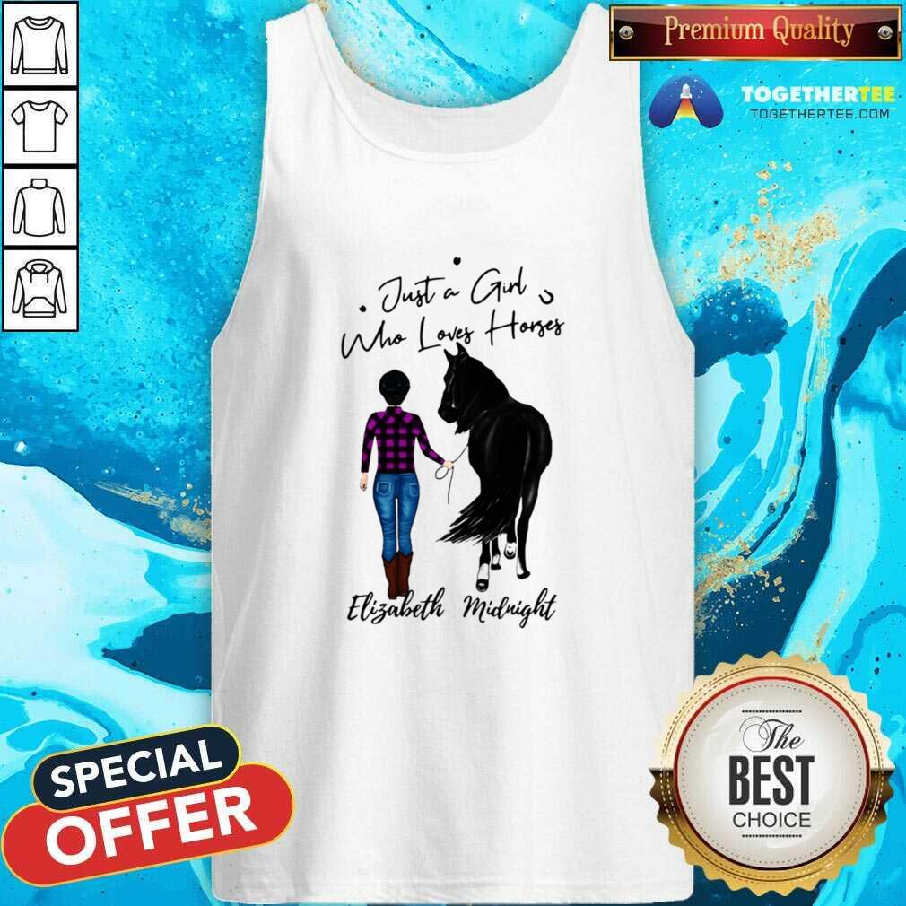 Beautiful Walking With Horse Customized Shirt