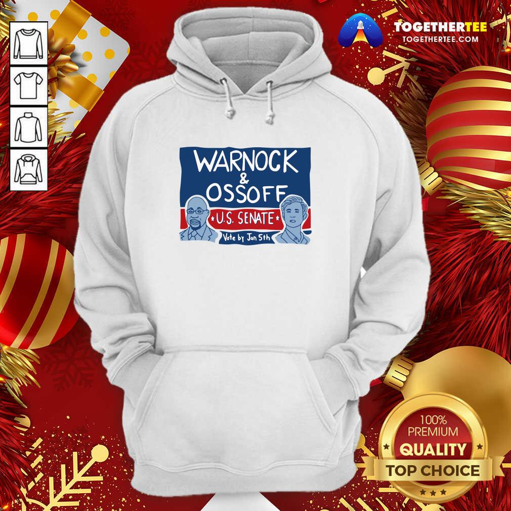 Beautiful Warnock Ossoff For Senate Shirt