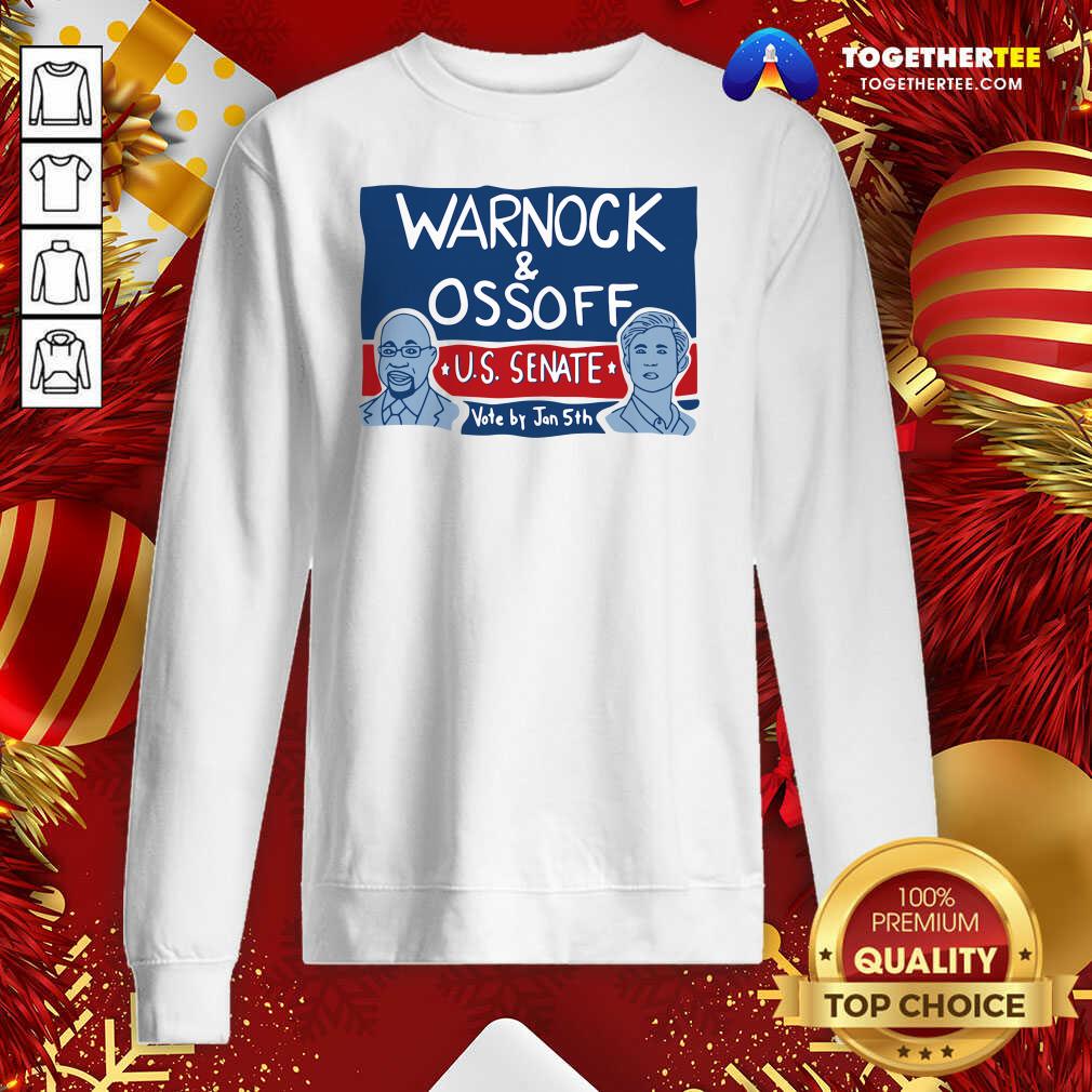 Beautiful Warnock Ossoff For Senate Shirt