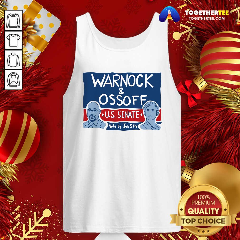 Beautiful Warnock Ossoff For Senate Shirt