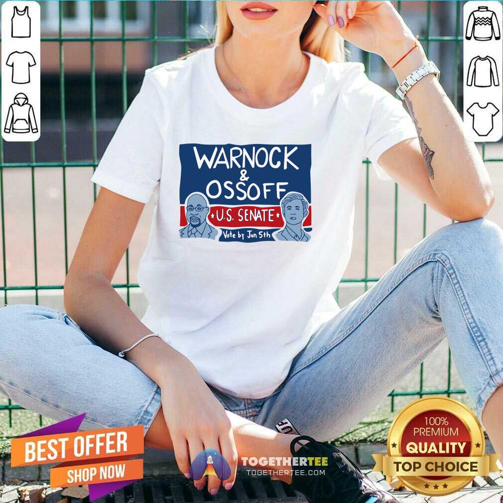 Beautiful Warnock Ossoff For Senate Shirt