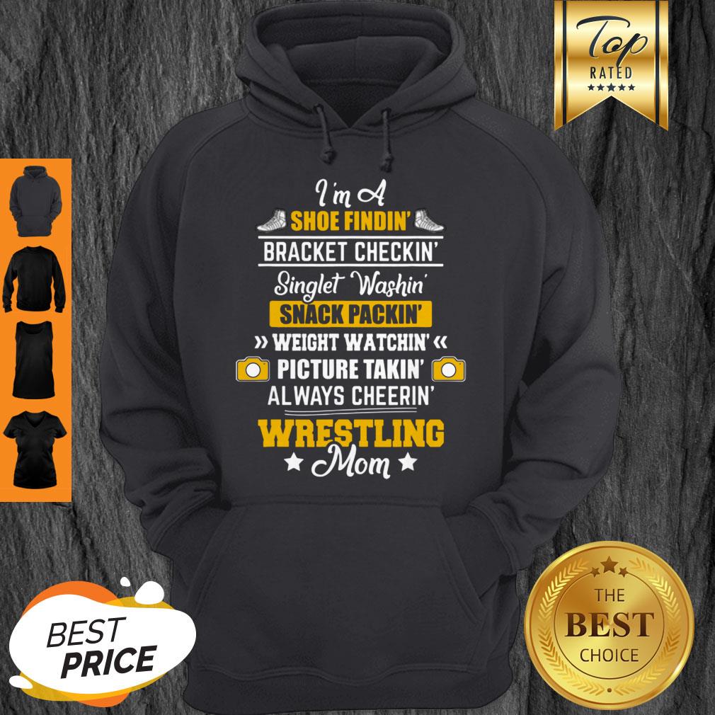 Beautiful Wrestling Mom Gift Wrestler Apparel Gifts Mother Wrestle Fan Shirt