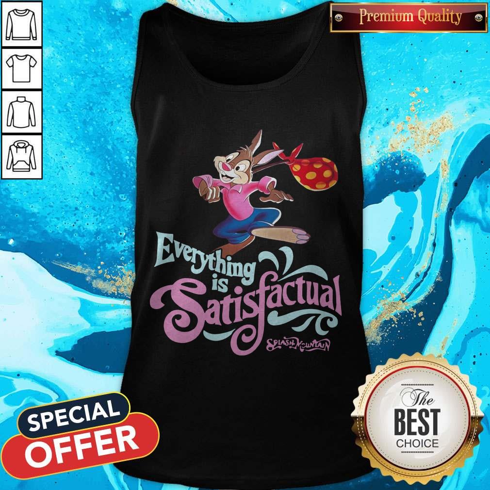 Best Everything Is Satisfactual Splash Mountain Shirt
