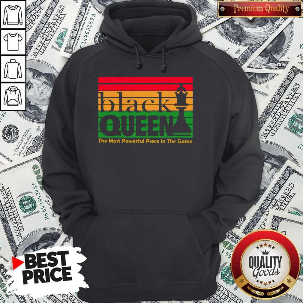 Black Queen The Most Powerful Piece In The Game Shirt