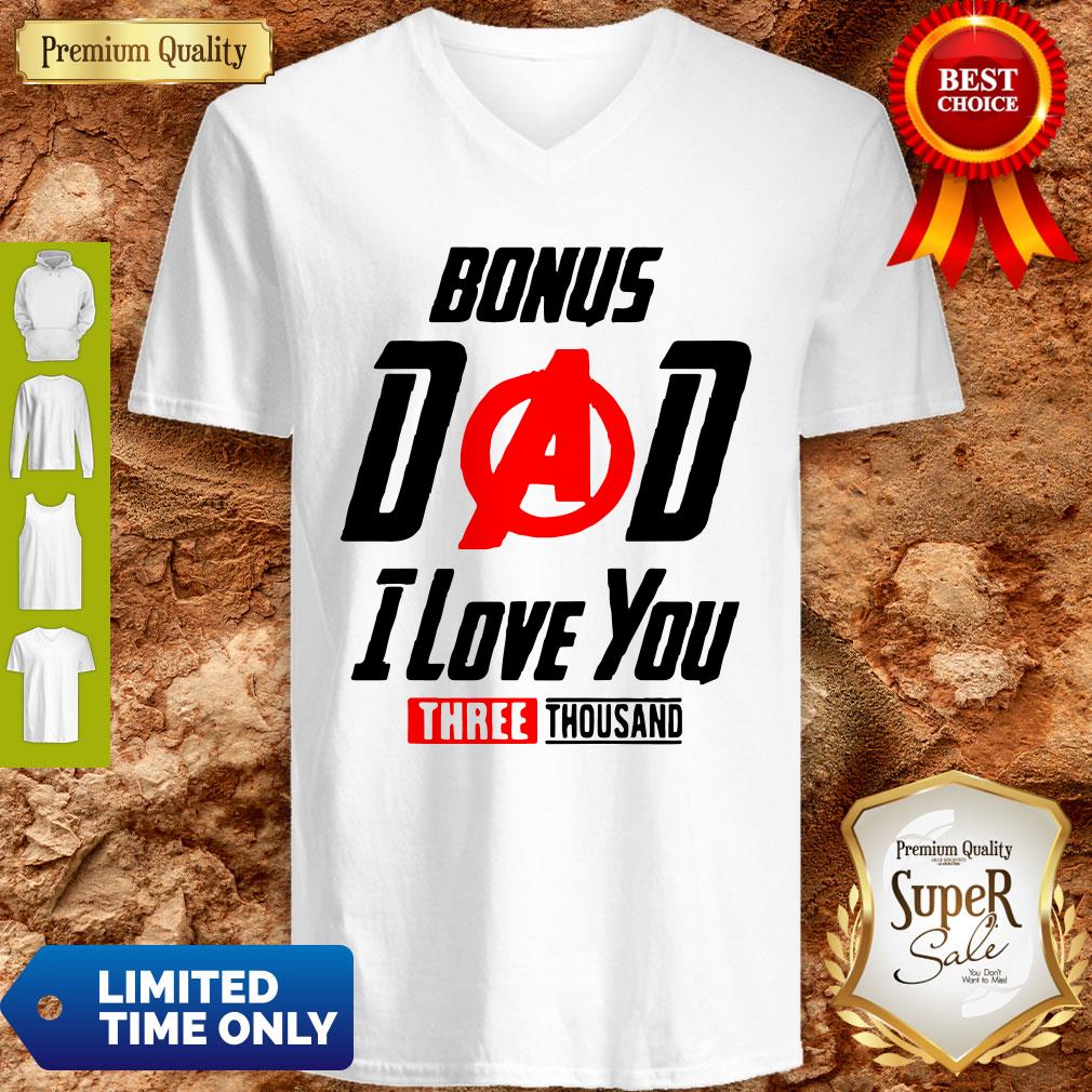 Bonus Dad I Love You Three Thousand Father’s Day Shirt