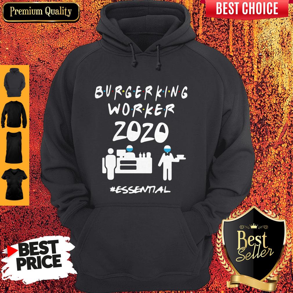 Burger King Worker 2020 Essential Shirt