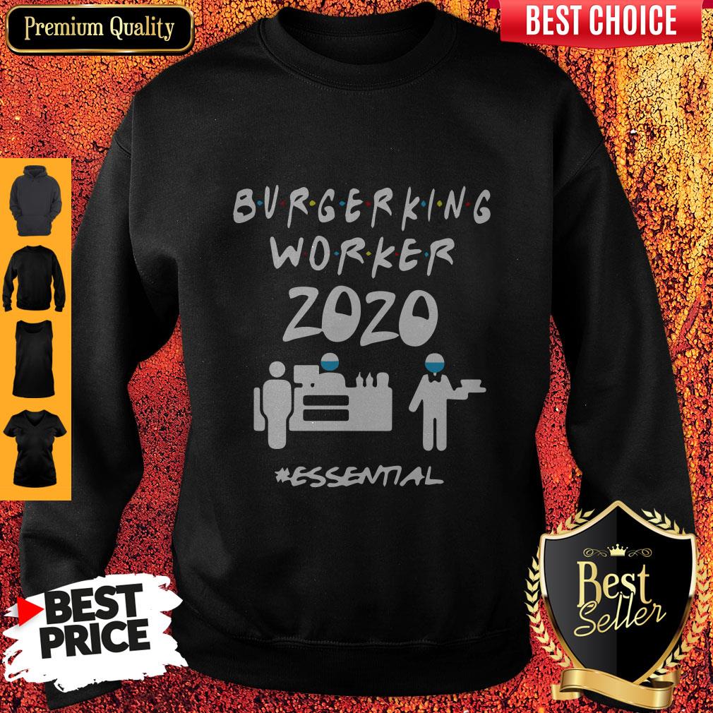 Burger King Worker 2020 Essential Shirt