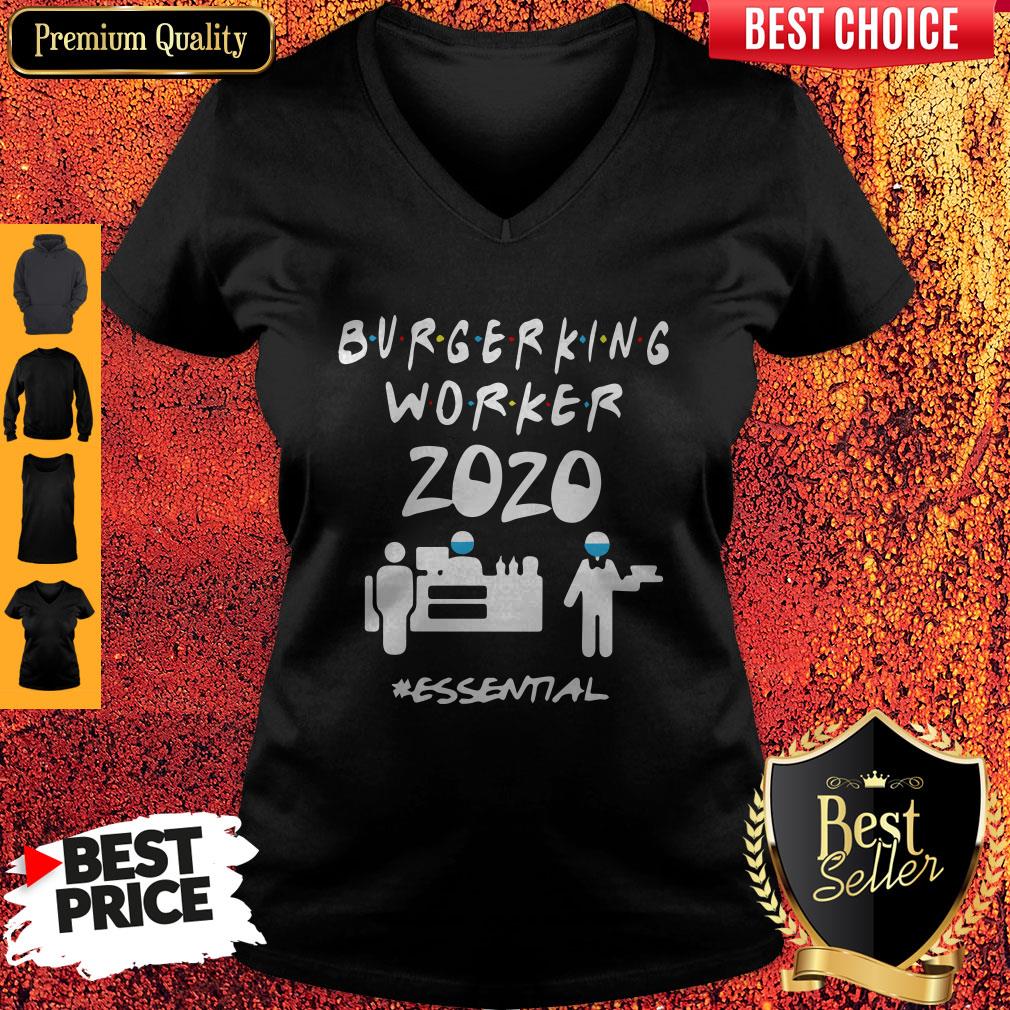 Burger King Worker 2020 Essential Shirt
