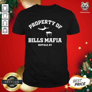 Great Buffalo Bills Property Of Bills Mafia Buffalo Ny Shirt