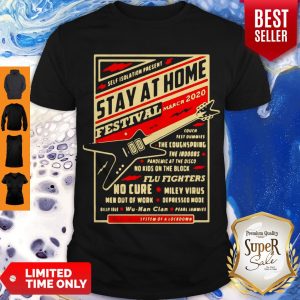 Official Self Isolation Present Stay At Home Shirt