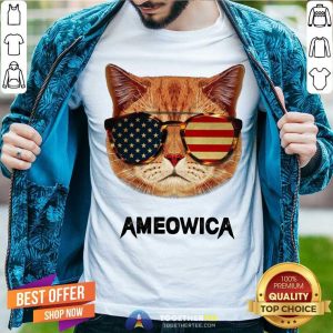 Ameowica Cat Glass Shirt