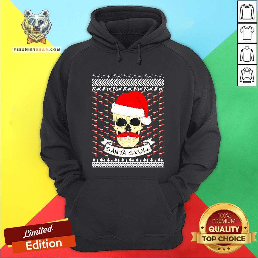 Official Santa Skull Ugly Christmas Shirt
