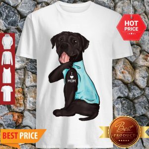Top Womens Cane Corso Dog I Love Mom Tattoo Mother’s Day Love Shirt