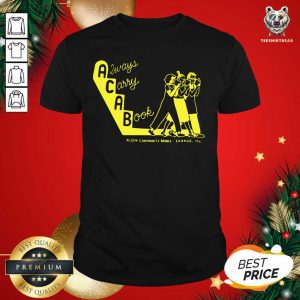 Nice Always Carry A Book We Demand A New Deal Pilsen Community Books Shirt