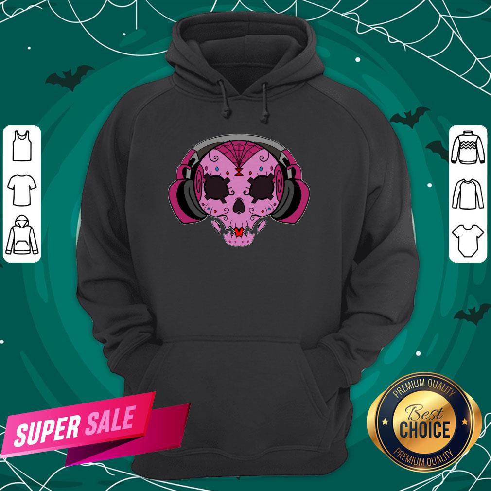 Calacas Pink Dia De Los Muertos Day Of Dead Shirt