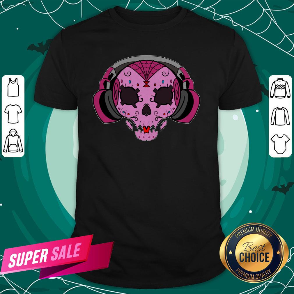Calacas Pink Dia De Los Muertos Day Of Dead Shirt