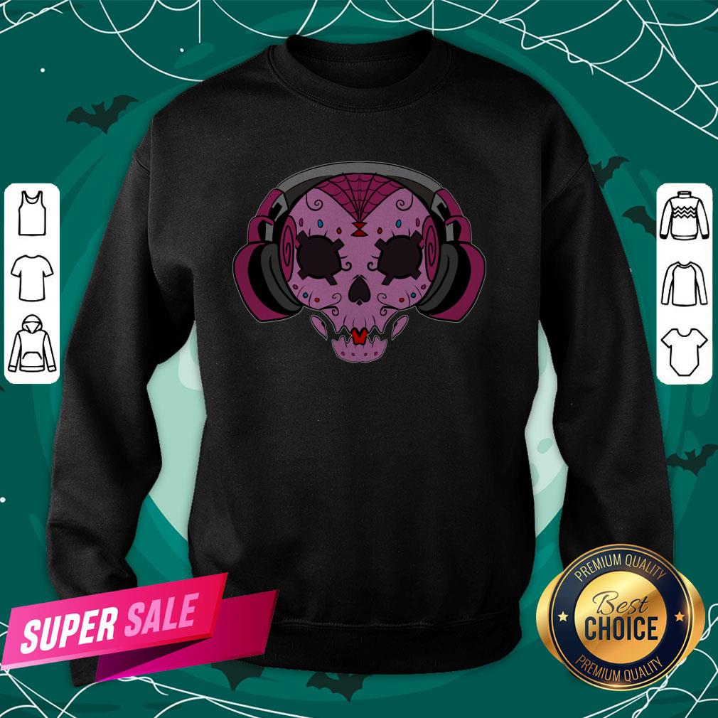 Calacas Pink Dia De Los Muertos Day Of Dead Shirt