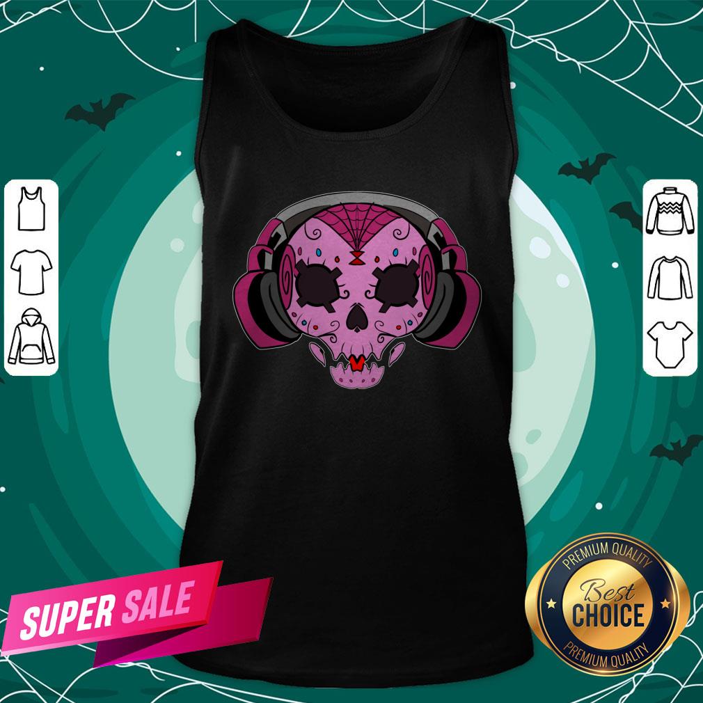 Calacas Pink Dia De Los Muertos Day Of Dead Shirt