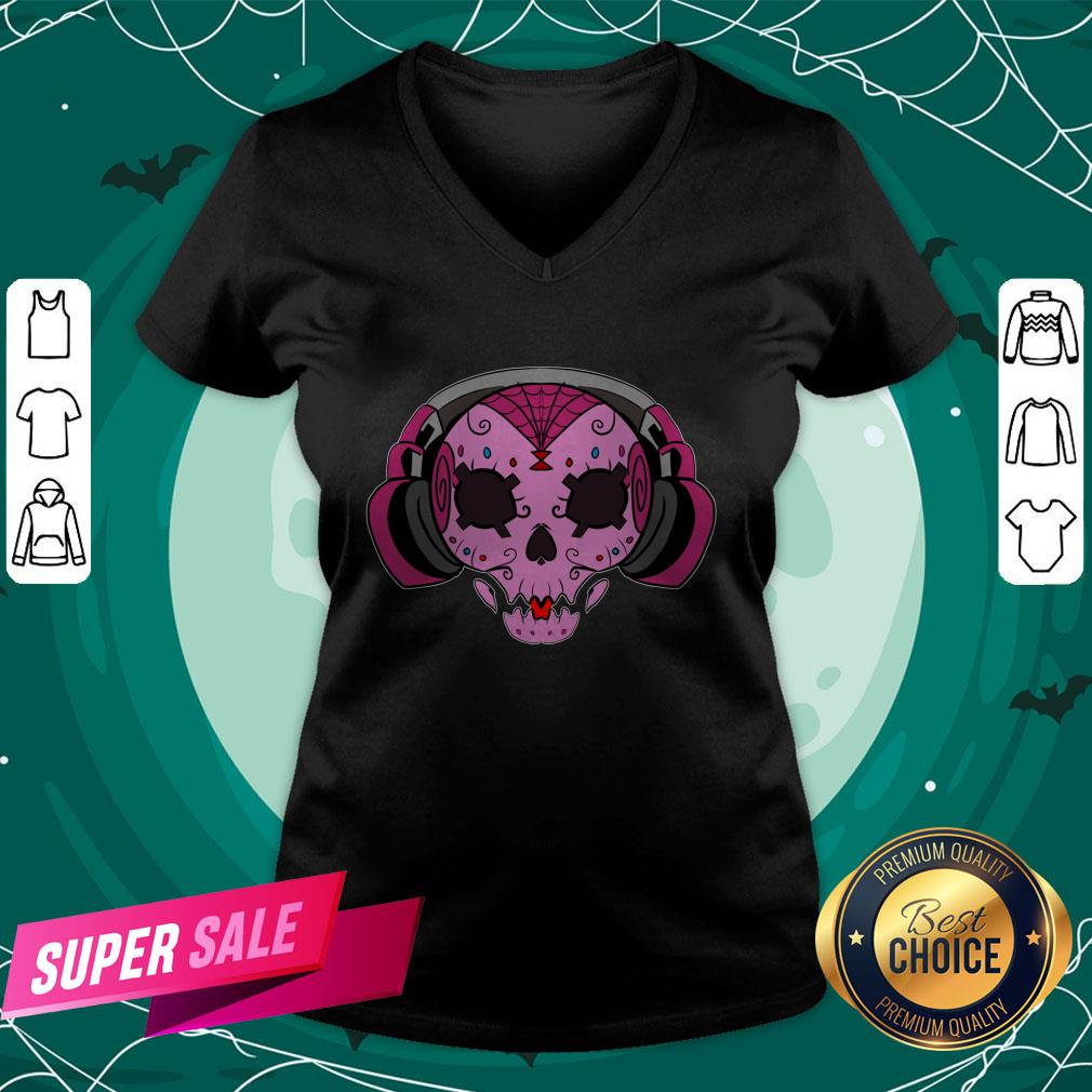 Calacas Pink Dia De Los Muertos Day Of Dead Shirt