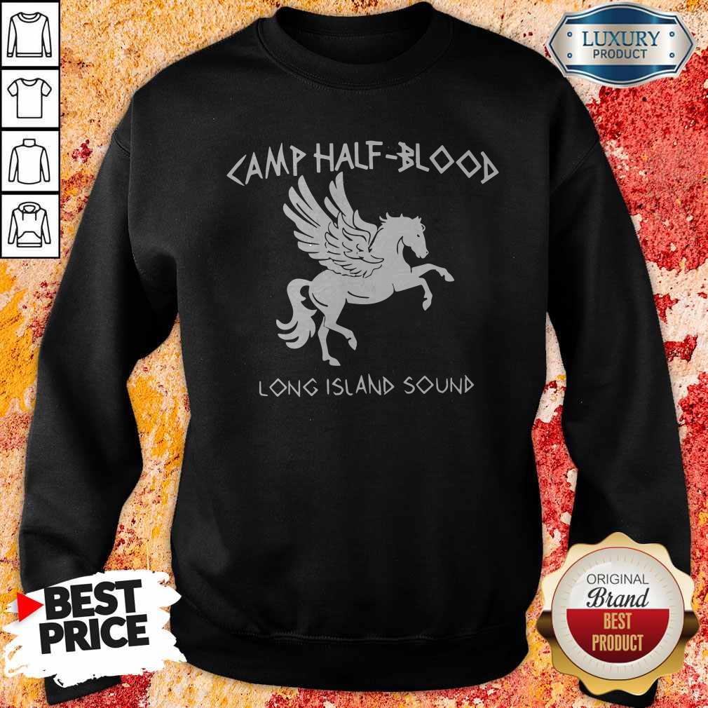 Camp Half Blood Long Island Sound Shirt