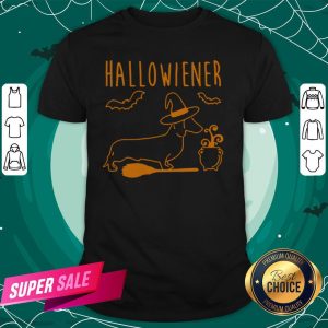 Original Halloween Dachshund Witch Halloweiner Shirt
