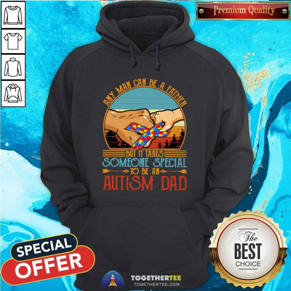 Colorful It Takes Someone Special To Be An Autism Dad Shirt