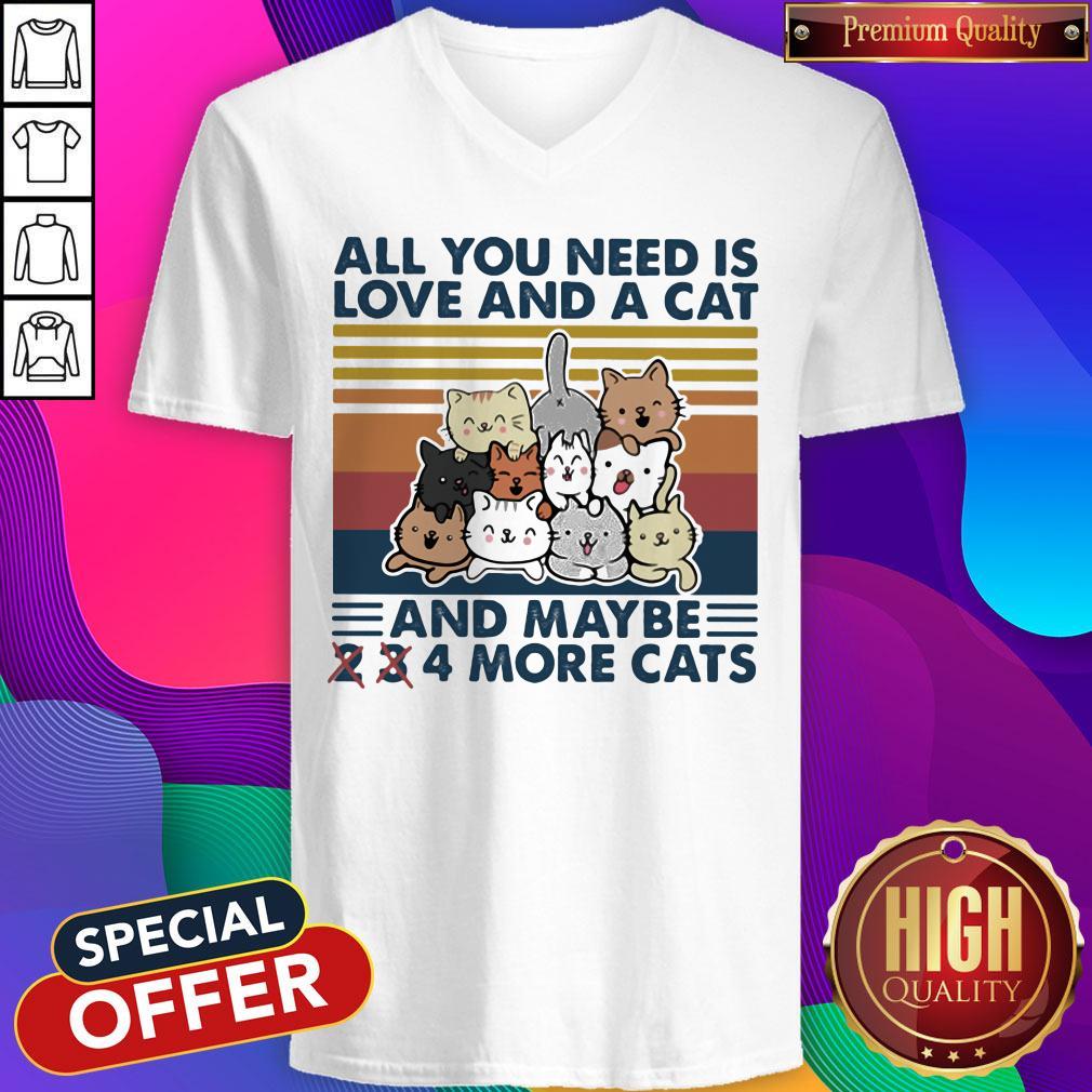 cute-all-you-need-is-love-and-a-cat-and-maybe-2-3-4-more-cats-vintage-v-neck.jpg