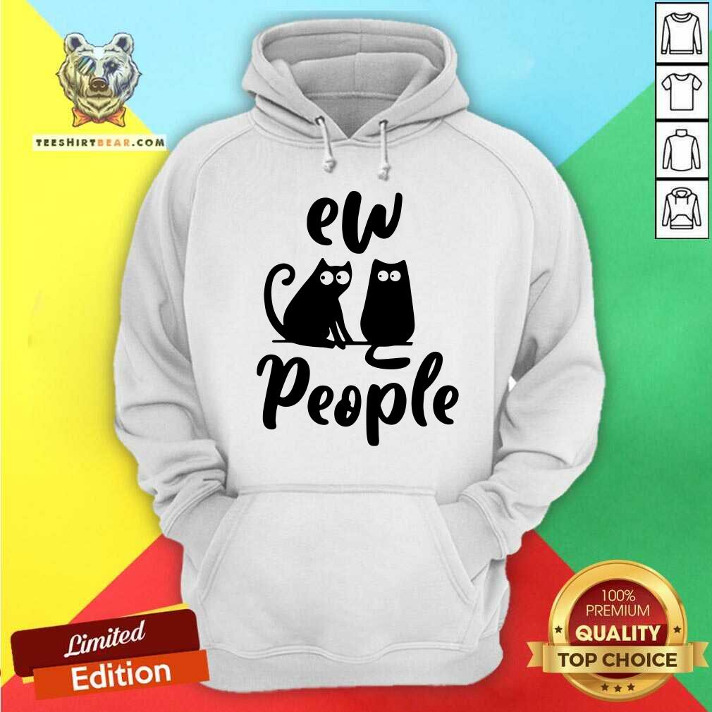 Cute Ew People Two Cat Shirt