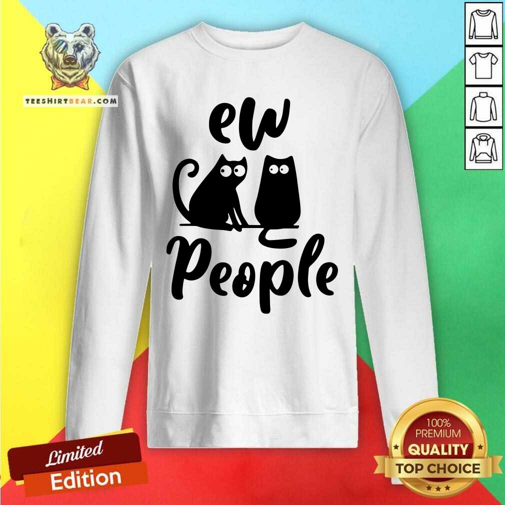 Cute Ew People Two Cat Shirt