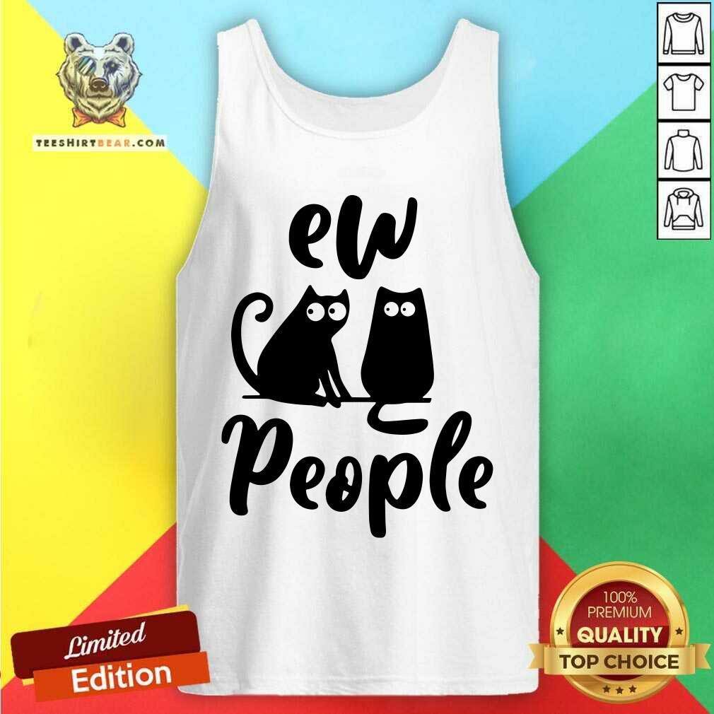 Cute Ew People Two Cat Shirt