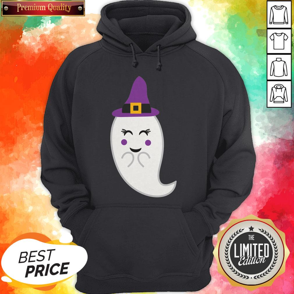 Cute Ghost With Hat Halloween Day 2020 Shirt