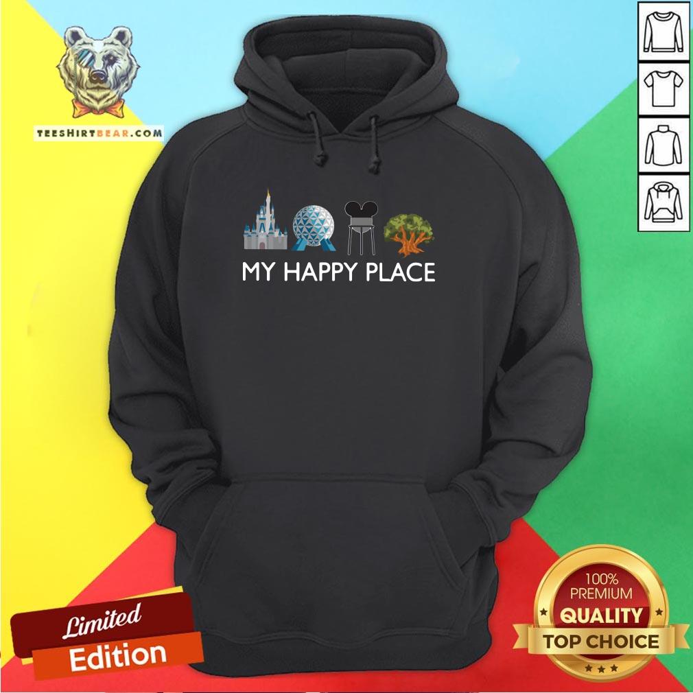 Cute Meet Me At My Happy Place Shirt