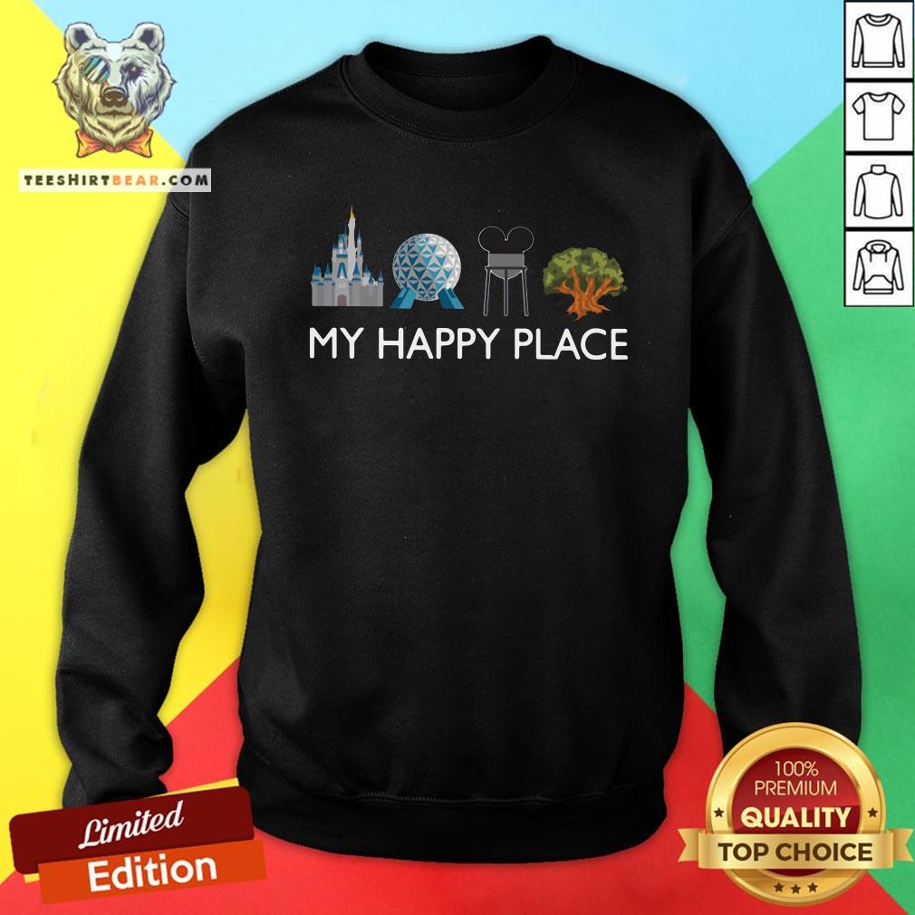 Cute Meet Me At My Happy Place Shirt