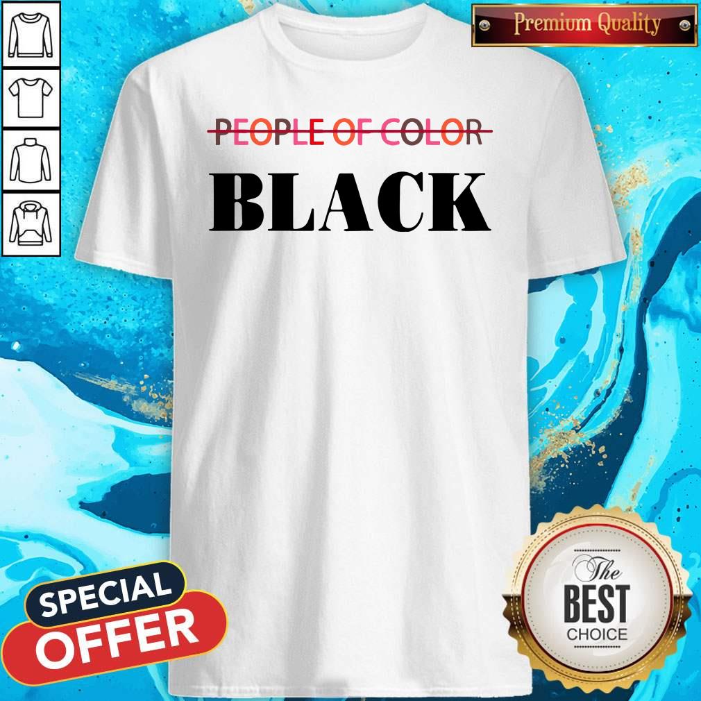 Cute People Of Color Black Uniex Shirt