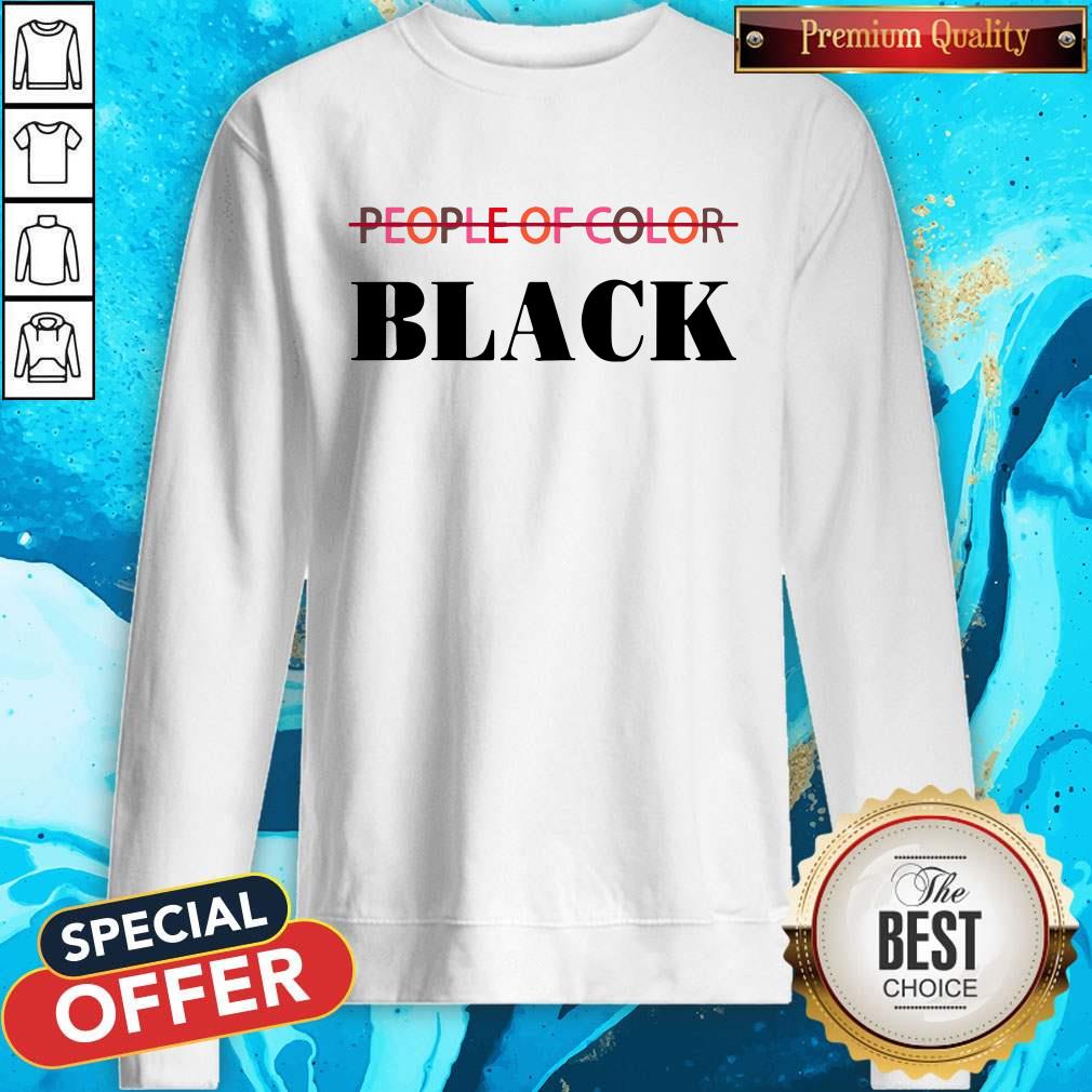 Cute People Of Color Black Uniex Shirt
