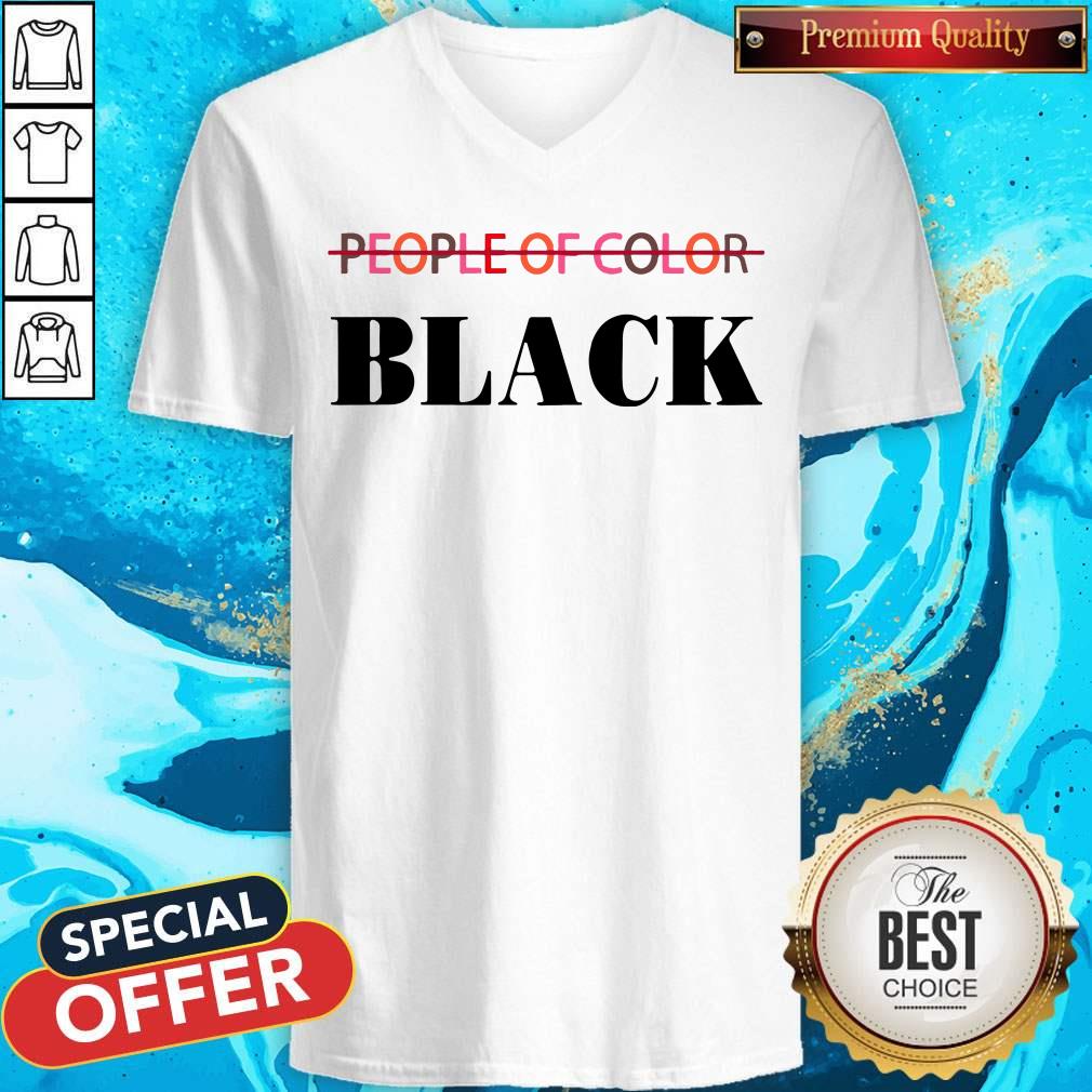 Cute People Of Color Black Uniex Shirt