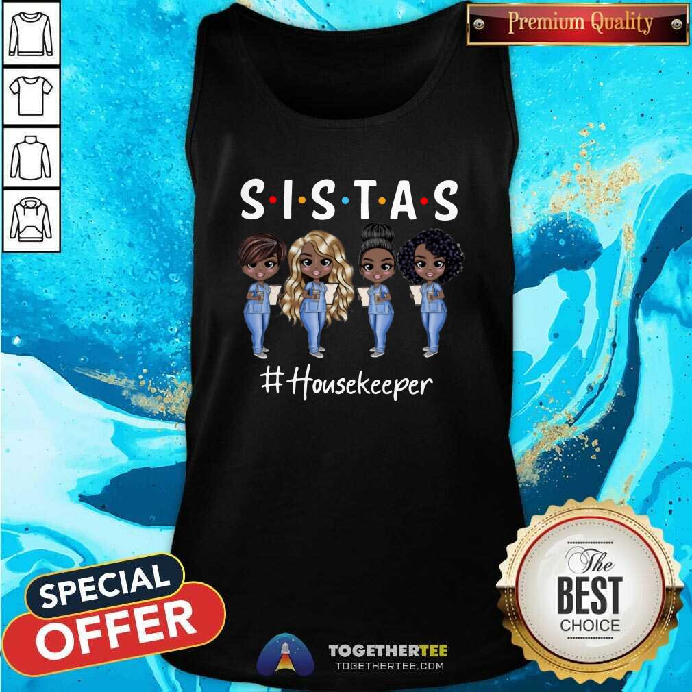 Cute Sistas Housekeeper Shirt