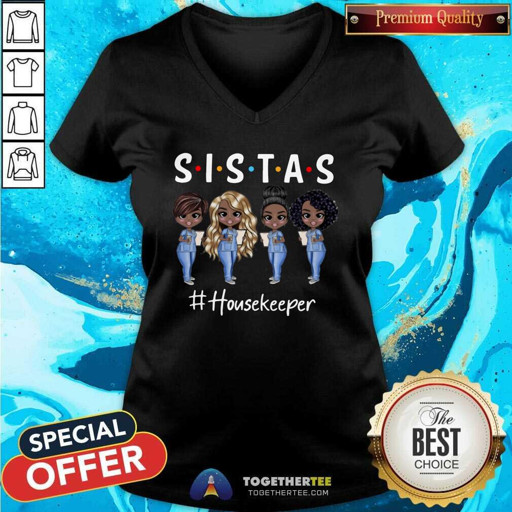 Cute Sistas Housekeeper Shirt