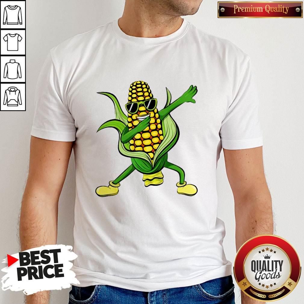 Dabbing Corn Cob Dancing Farm Classic Shirt