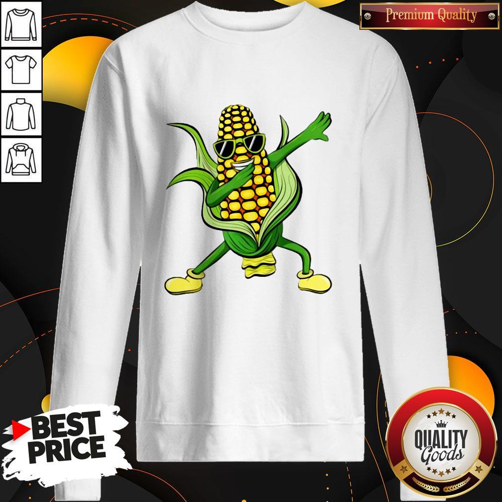 Dabbing Corn Cob Dancing Farm Classic Shirt