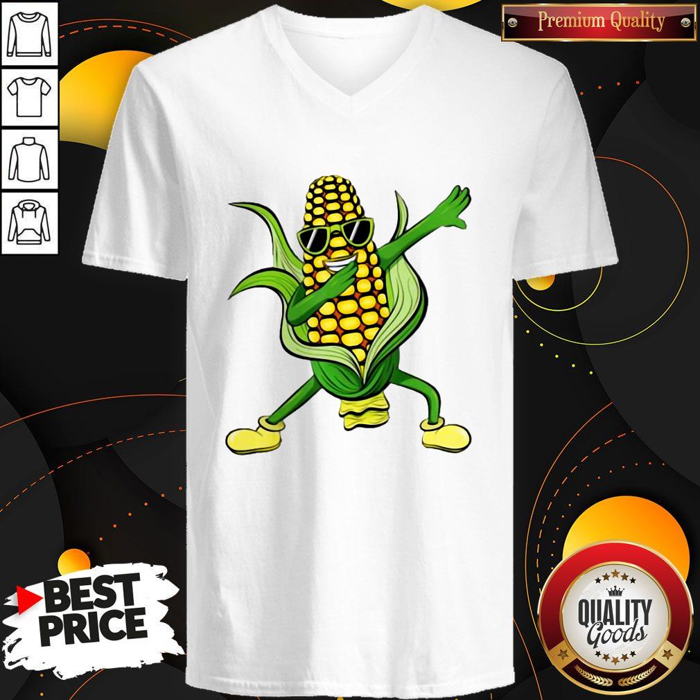 Dabbing Corn Cob Dancing Farm Classic Shirt