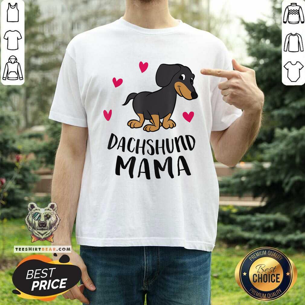 Dachshund Mama Shirt