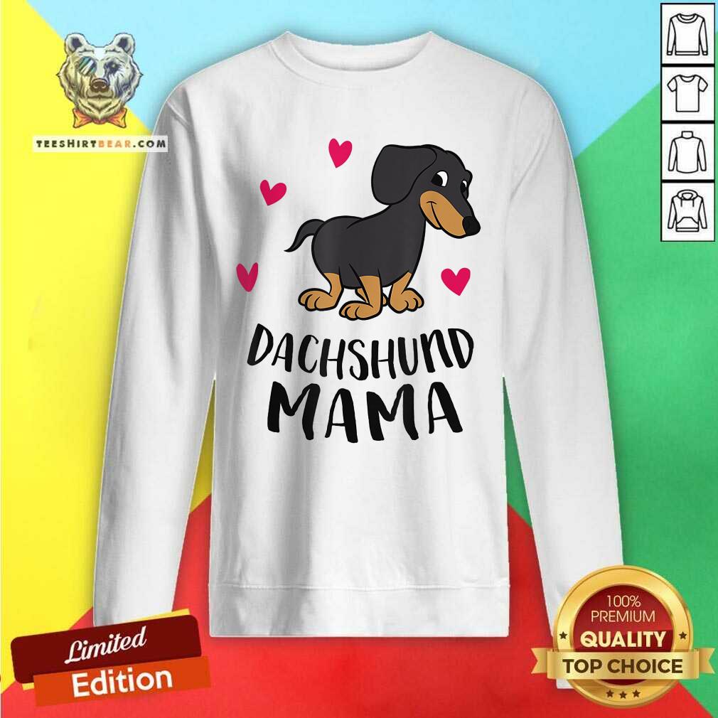 Dachshund Mama Shirt