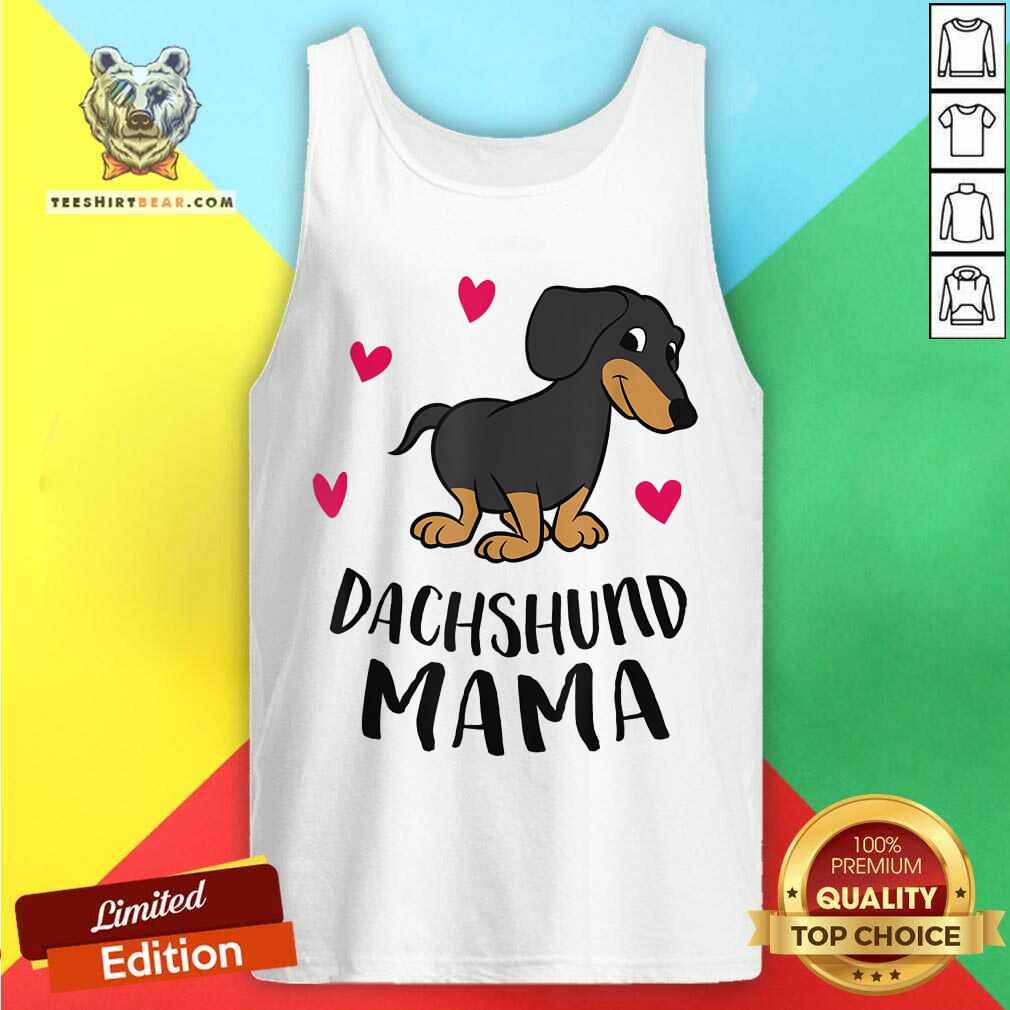 Dachshund Mama Shirt