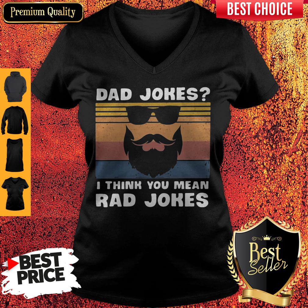 Dad Jokes I Think You Mean Rad Jokes Shirt