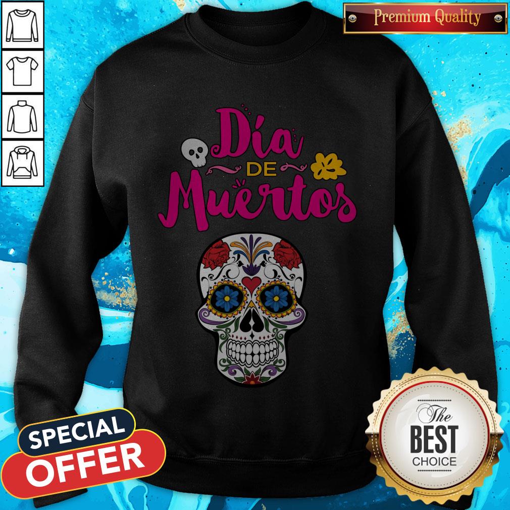 Day Of The Dead Dia De Muertos Sugar Skull Shirt