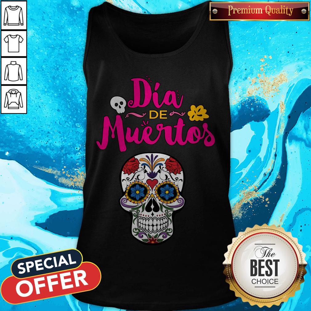 Day Of The Dead Dia De Muertos Sugar Skull Shirt