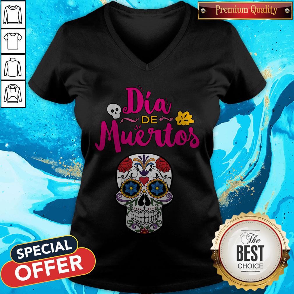 Day Of The Dead Dia De Muertos Sugar Skull Shirt